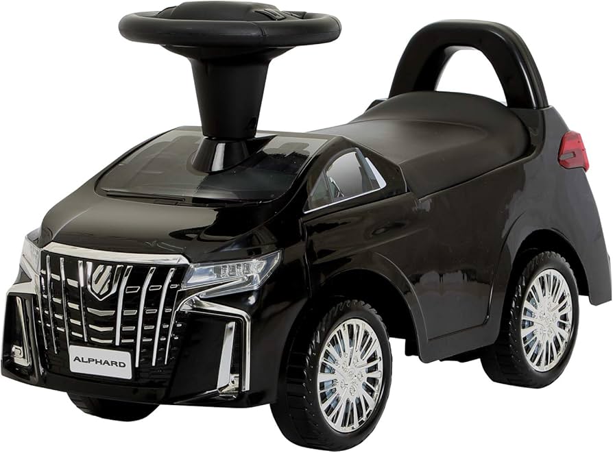 Amazon.co.jp: [ミズタニ] 乗用玩具 トヨタ アルファード (ブラック