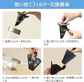 Amazon.co.jp: アイリスオーヤマ用布団クリーナー用使い捨てフィルター