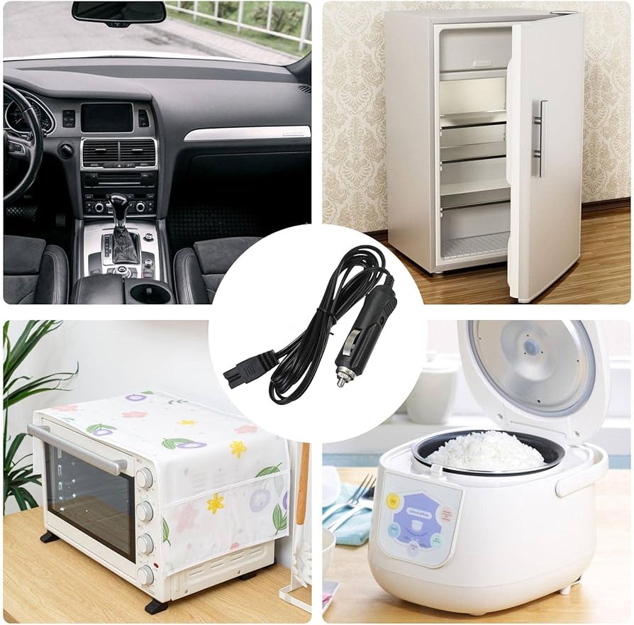 Amazon.co.jp: 車用冷蔵庫の電源コード - 自動シガーライターソケット