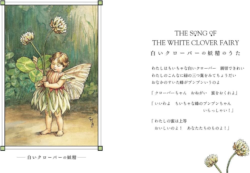 フラワーフェアリーズ 花の妖精たち夏 (リトル・プレス・エディション