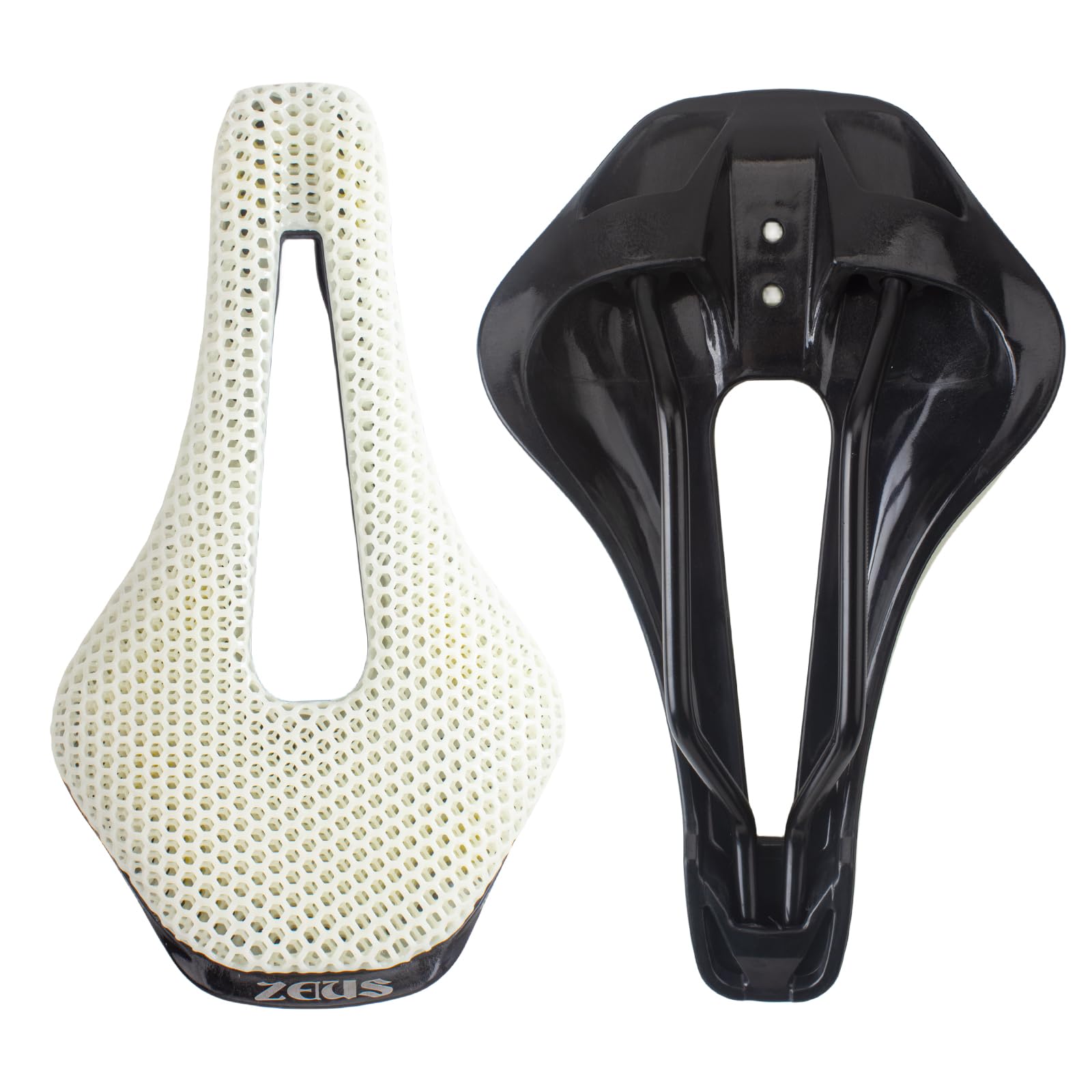 Amazon | EVOSID 3Dプリント自転車サドル 150mm 軽量/ソフト/通気性