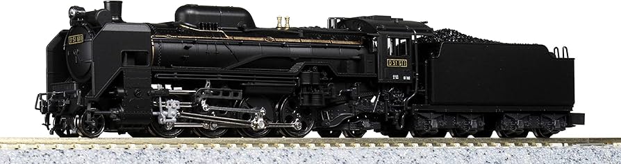 Amazon | KATO Nゲージ D51 標準形 2016-9 鉄道模型 蒸気機関車 | 鉄道