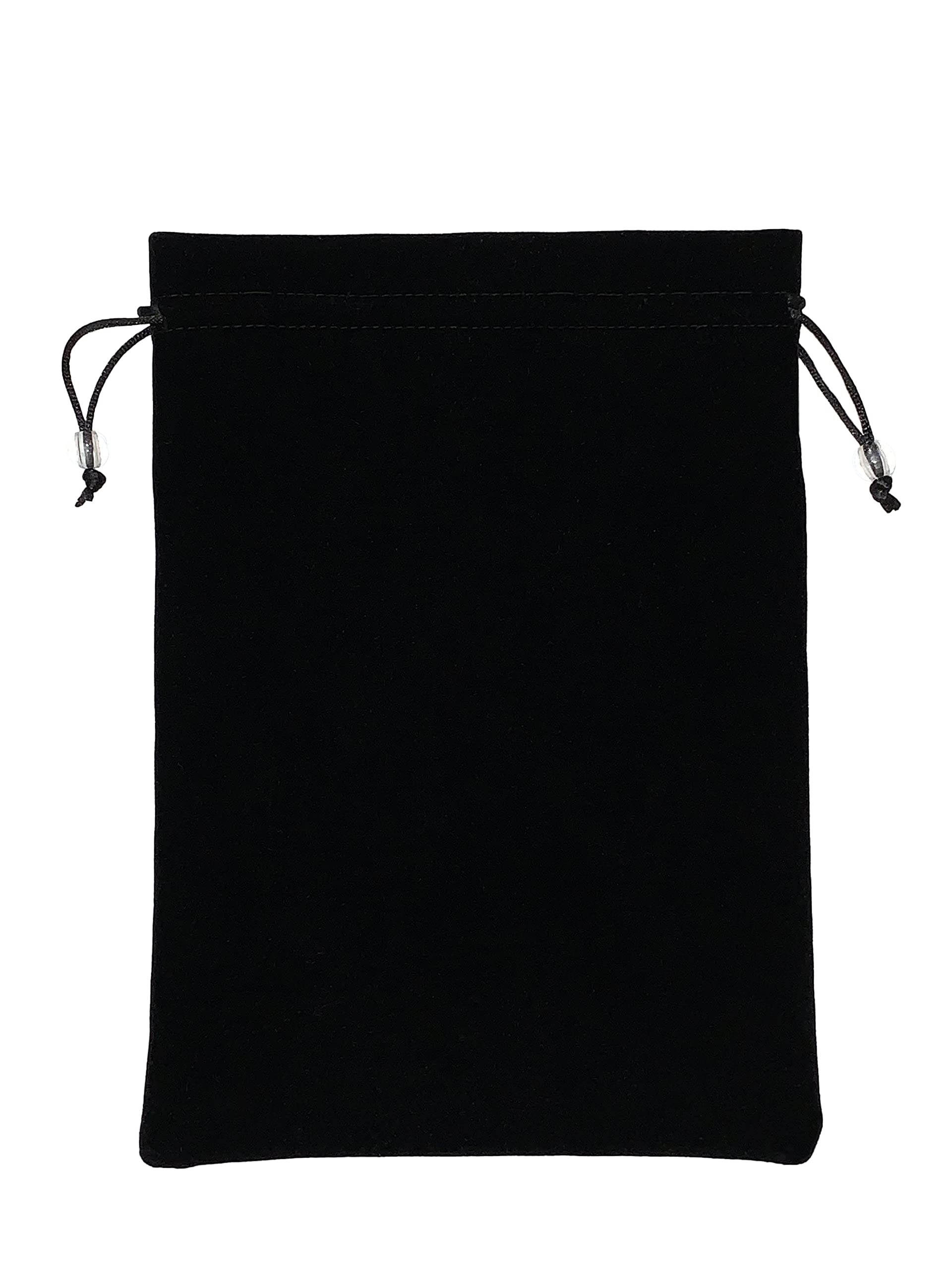 Amazon.com: EFENDIZ Drawstring Pouch, Black Velvet Bag 7.3X10