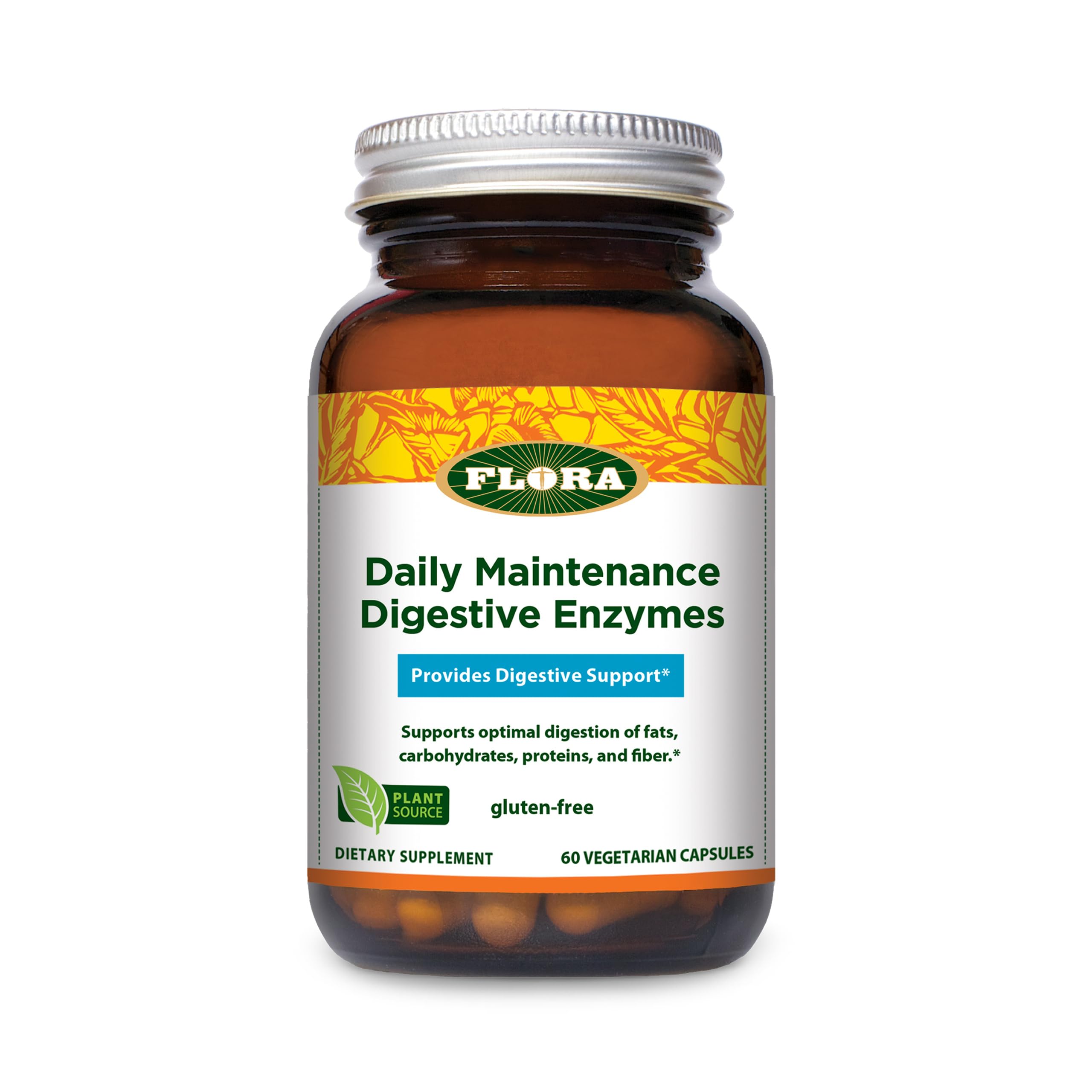Amazon.com: Flora - Adult Enzyme Blend, Aids in Digestion