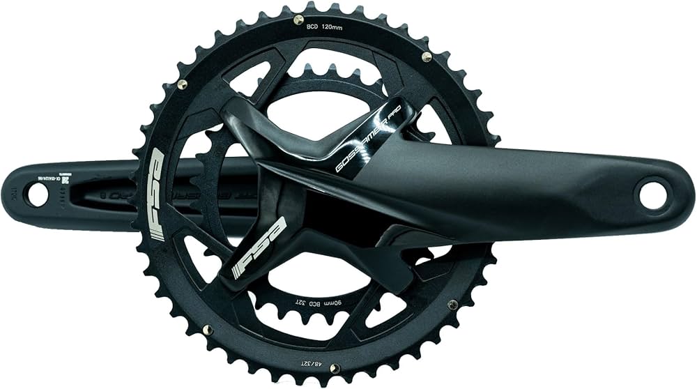 Amazon.com : FSA, Gossamer Pro, Crankset, Speed: 10/11, Spindle