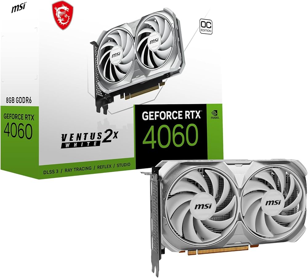 Amazon | MSI Gaming GeForce RTX 4060 8GB GDRR6 エクストリーム