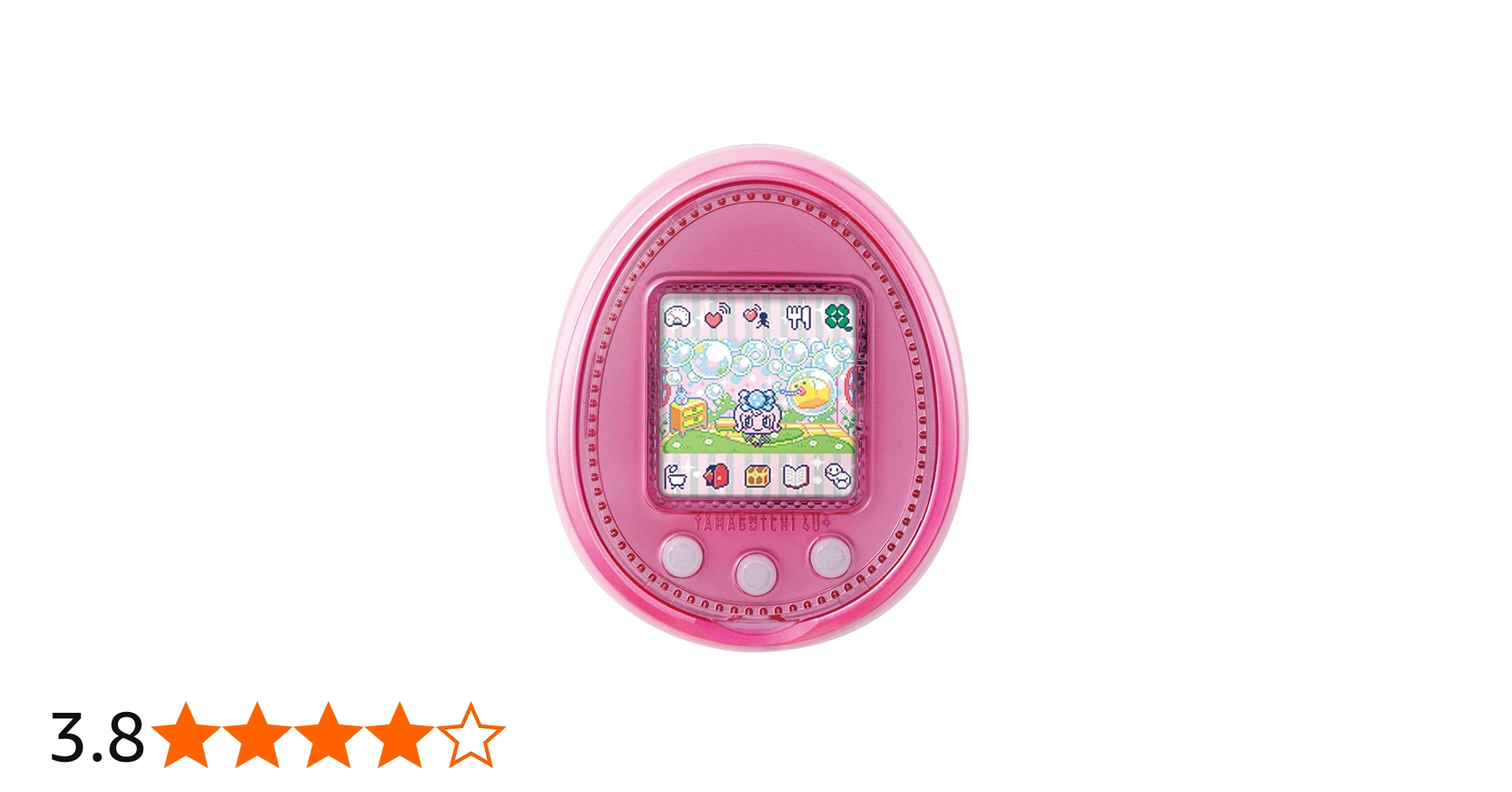 Amazon.co.jp: TAMAGOTCHI 4U＋ ベビーピンク : おもちゃ