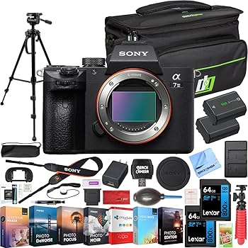 Amazon | Sony a7 III フルフレーム ミラーレス交換レンズ 4K HDR