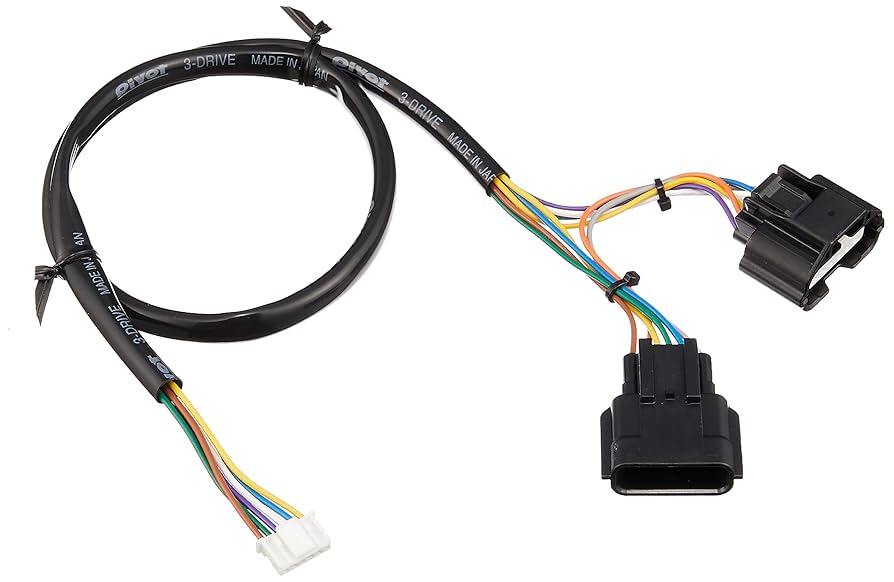 3-drive EVO スロットルコントローラーTH-5A配線セット日産ピボット