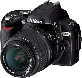 Amazon | Nikon D40x 10.2MP デジタル一眼レフカメラ 18-55mm f/3.5