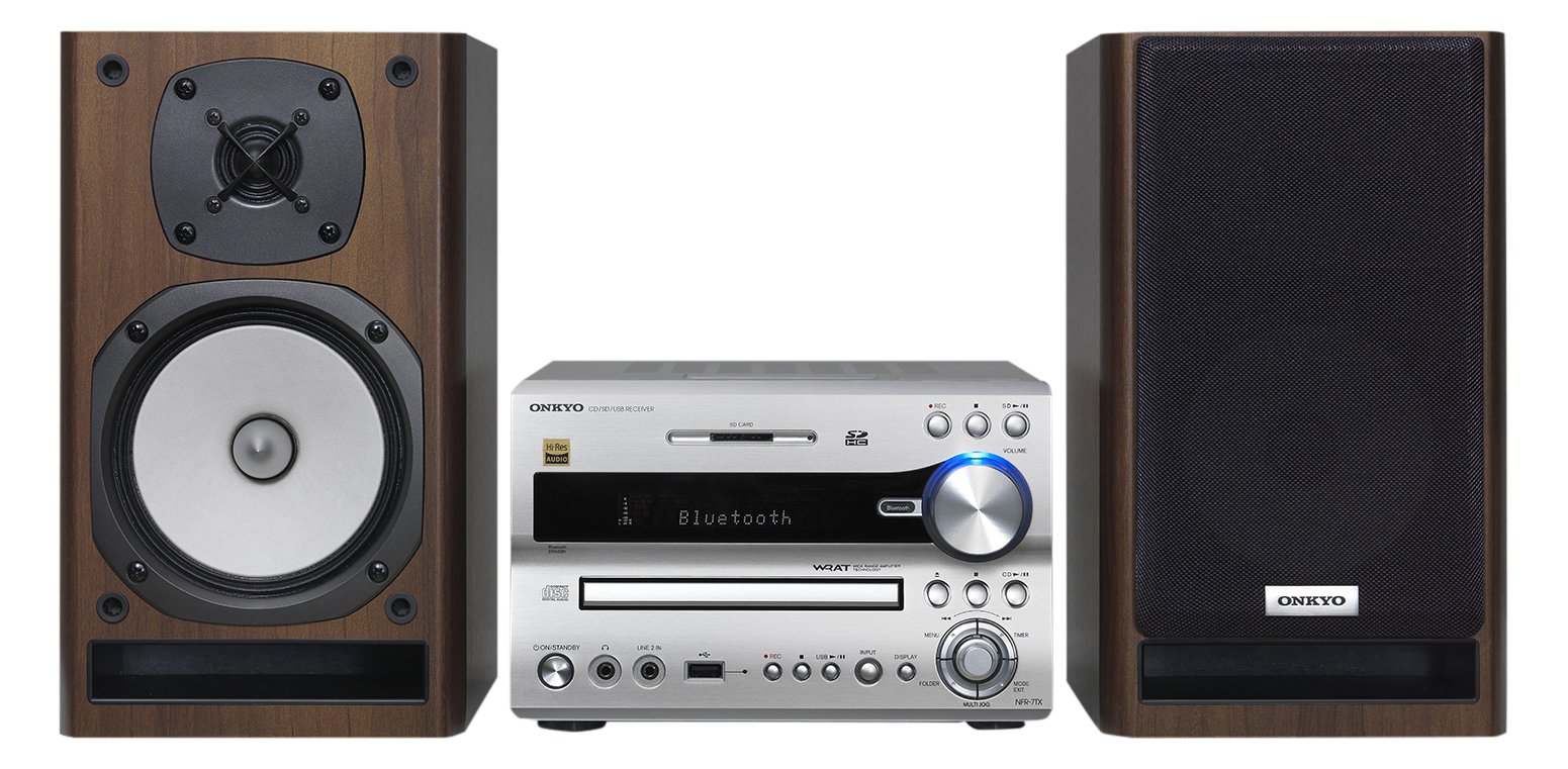 Amazon.co.jp: ONKYO Bluetooth/ CD/SD/USB/ハイレゾ対応 ミニコンポ