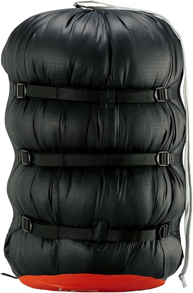 Amazon.co.jp: モンベル(mont-bell) 寝袋 バロウバッグ #1 オレンジ 右