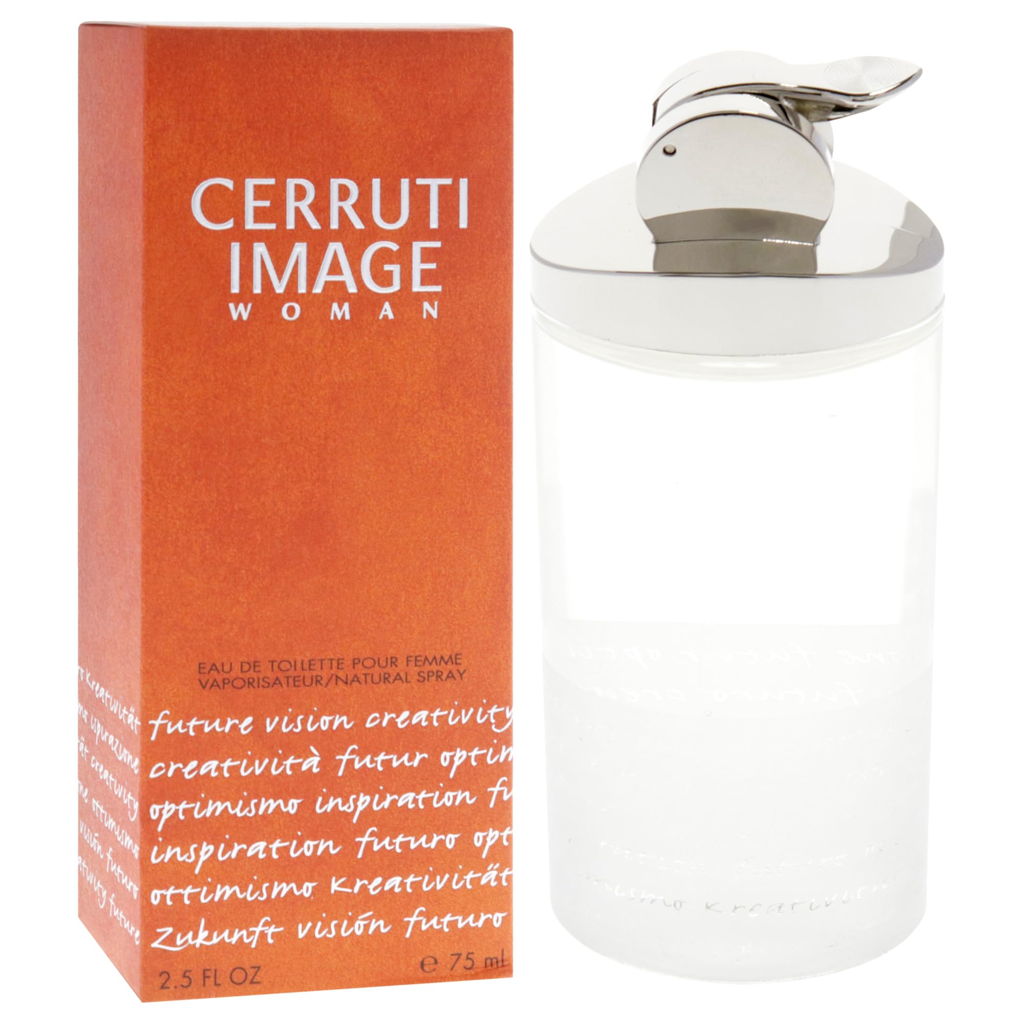 Amazon.com: Nino Cerruti Image Women Eau De Toilette Spray, Orange