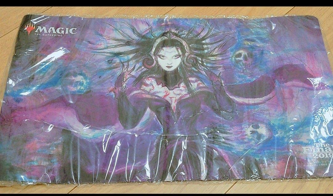 MTG 戦慄衆の将軍、リリアナ プレイマット 日本選手権2019 MTG 戦慄衆