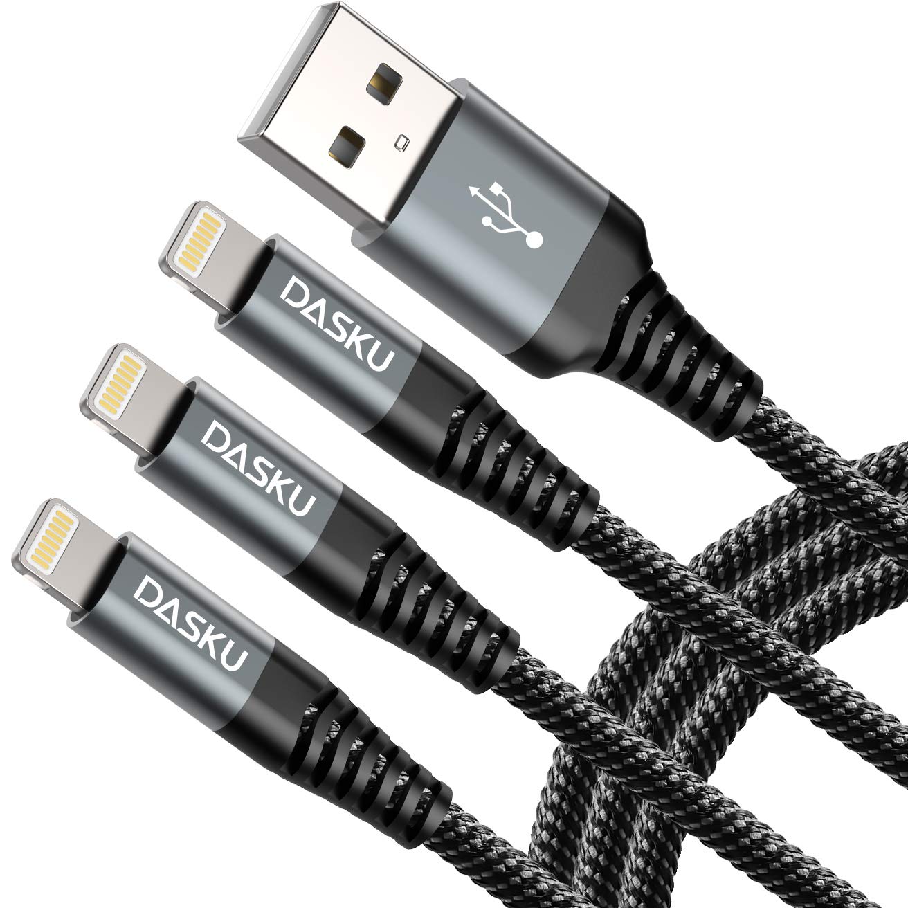 Amazon.co.jp: ライトニングケーブル 1M 3本セット iPhone 充電