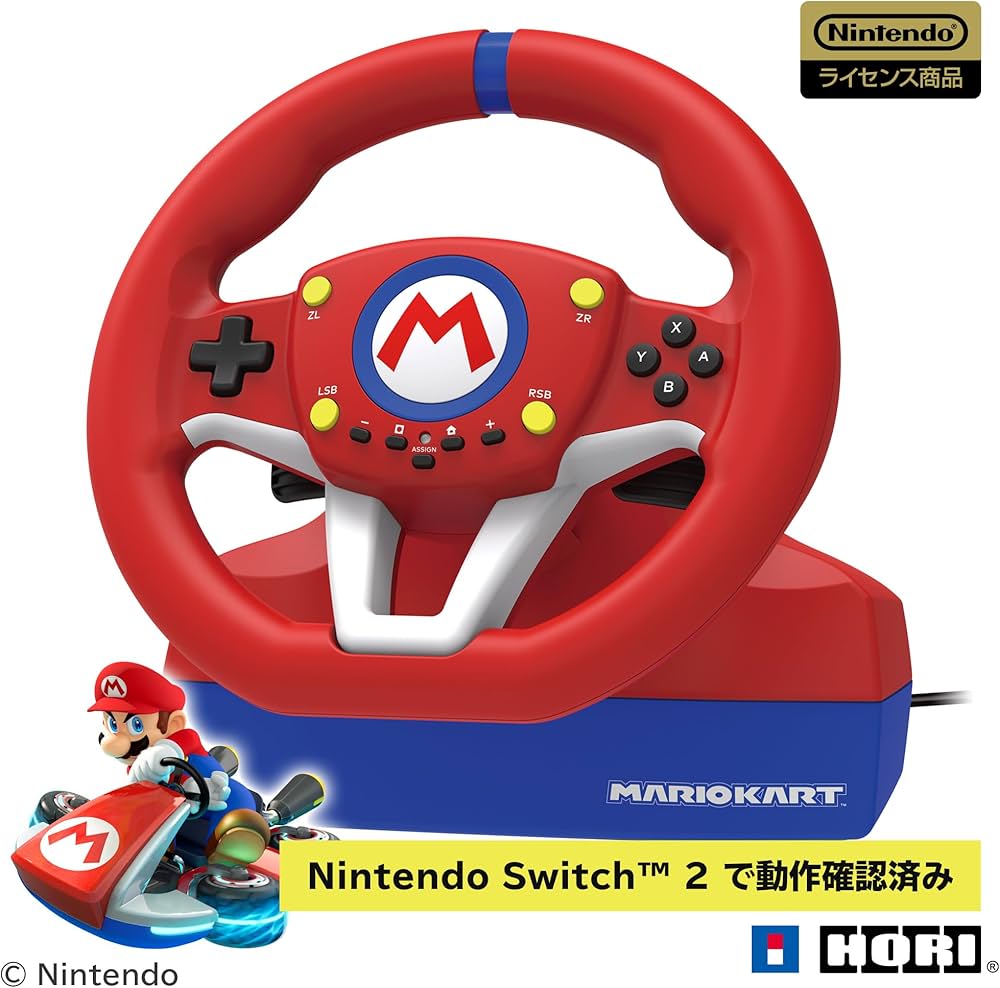 Amazon.co.jp: 【任天堂ライセンス商品】マリオカートレーシング