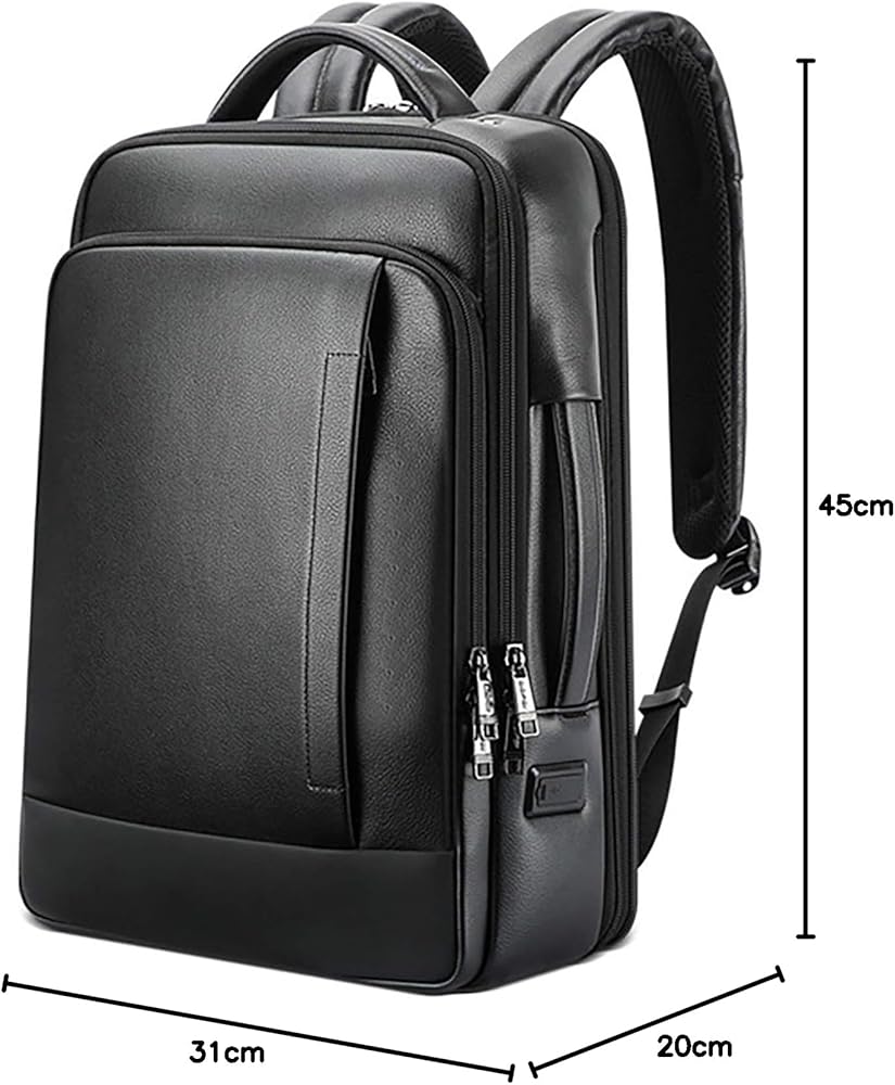 00s archive 本革 レザーリュック y2k グランジ クラスプ 大容量 00s