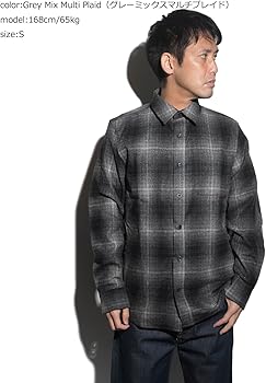 Amazon.co.jp: [PENDLETON] [ペンドルトン] 長袖 ウールシャツ