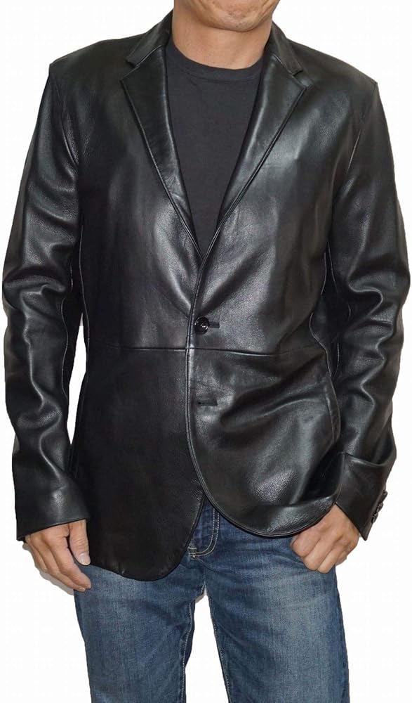 Amazon | ハイダウェイ HIDEWAYS BLACK by NICOLE レザージャケット