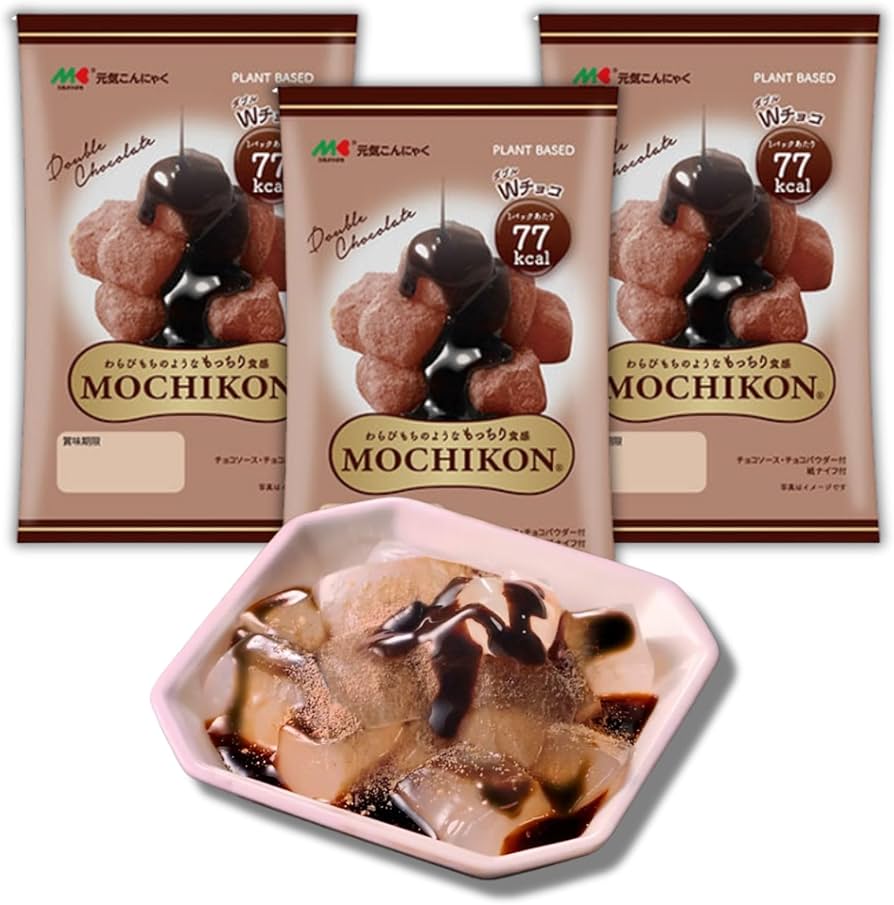 Amazon.com: Mochikon - Ready-to-Eat Konjac Dessert with Mochi-Like
