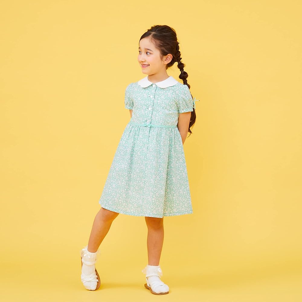 Amazon | [CHOPIN deux(ショパンドゥ)] 女の子 子供服 キッズ服 半袖