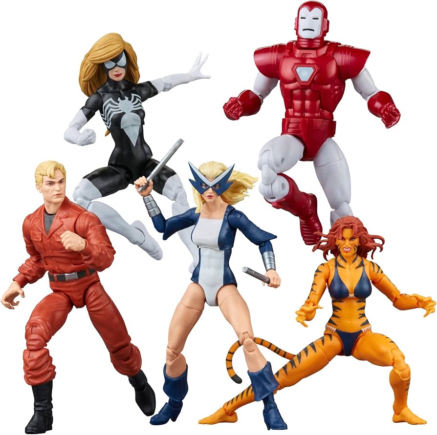 Amazon.com: Marvel Legends Series The West Coast Avengers
