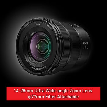 Amazon.com : Panasonic LUMIX S Series Camera Lens, 14-28mm F4-5.6