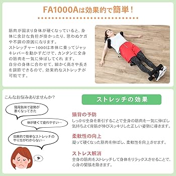Amazon.co.jp: アルインコ(ALINCO) 全身ストレッチ伸ばし器具 スト