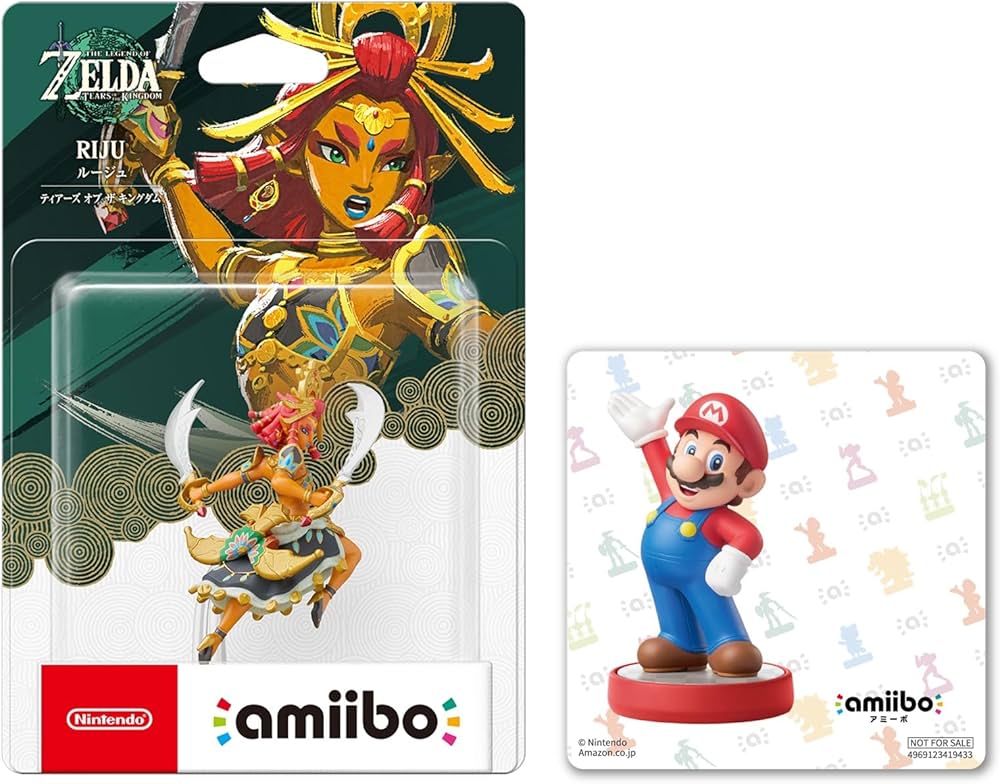 Amazon.co.jp: amiibo ルージュ【ティアーズ オブ ザ キングダム