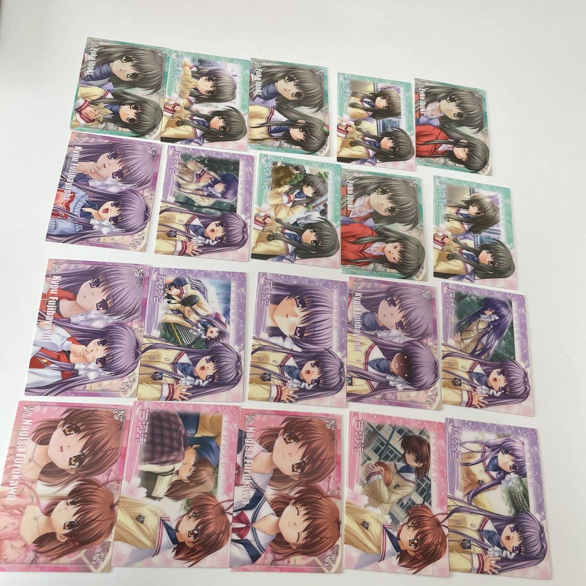 CLANNAD クラナド ヒロイン集合 SP03 トレカ ブロッコリー
