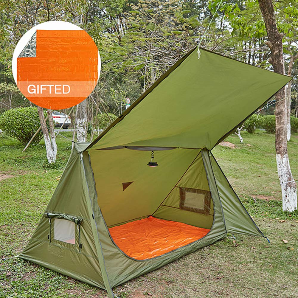 Amazon | OneTigris スーパーシェルター 超軽量 BLACK ORCA 従来品 (OD