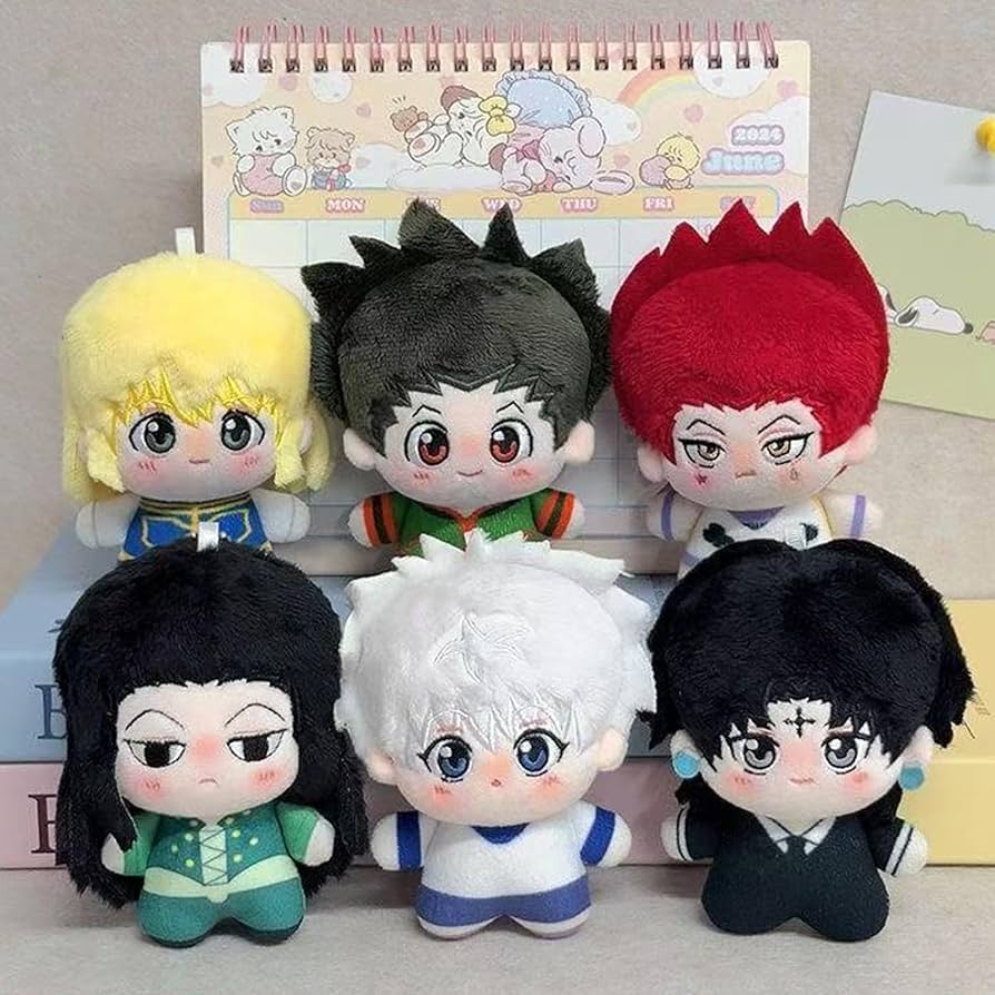 Amazon.co.jp: [プタロミ]ハンター×ハンター ぬいぐるみ ゴン キルア
