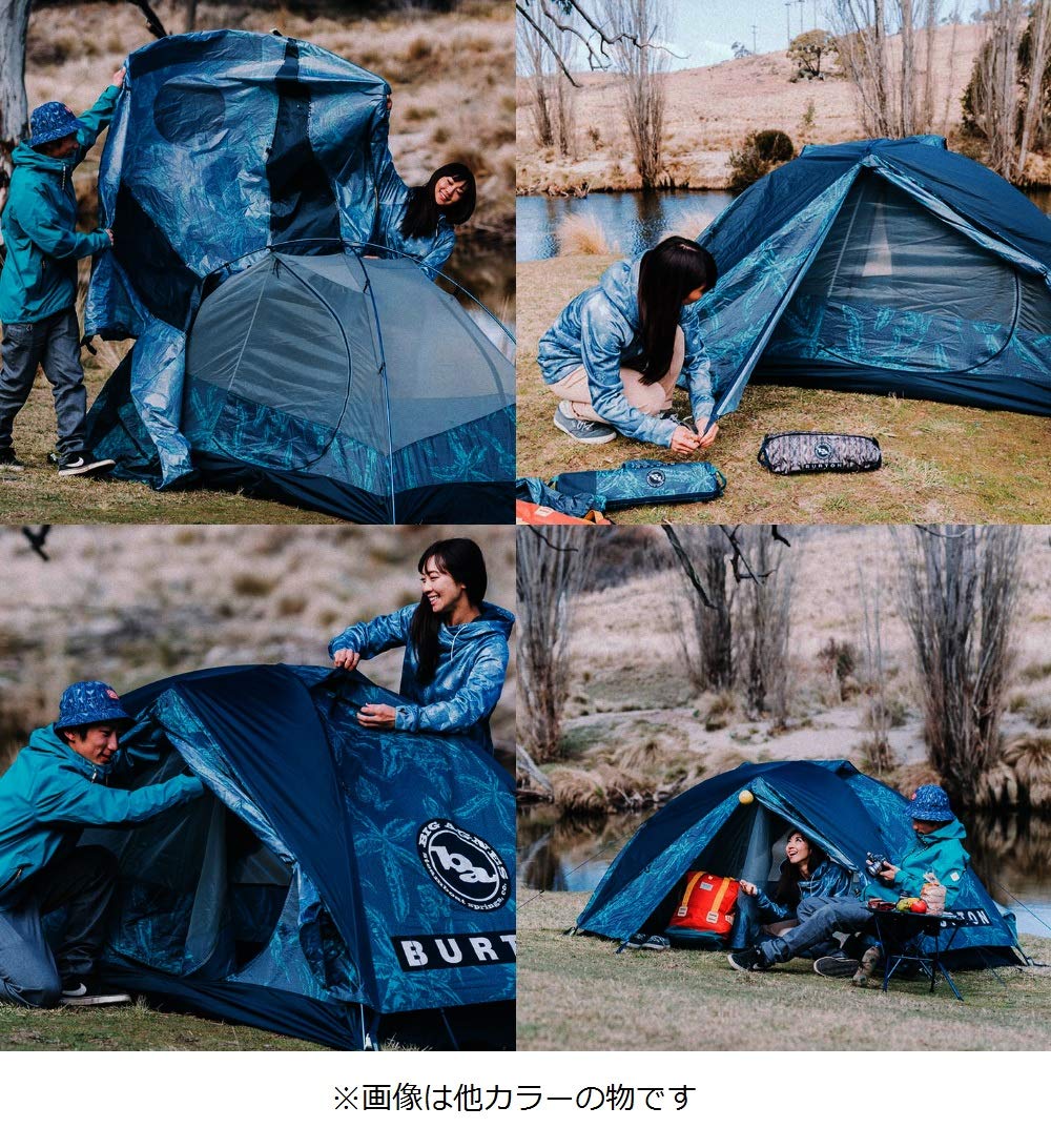 Amazon | Burton(バートン) 防水 軽量 簡単 設営 コンパクト テント 1