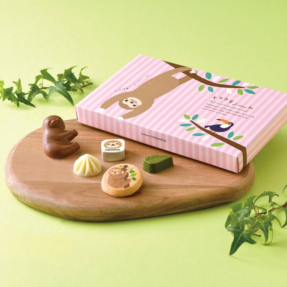 Amazon.co.jp: フランス屋製菓 8378 N8 ナマケモノ〜んH｜ 京都
