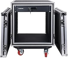 Amazon.co.jp: Sound Town ショックマウント 12U ATAラックケース