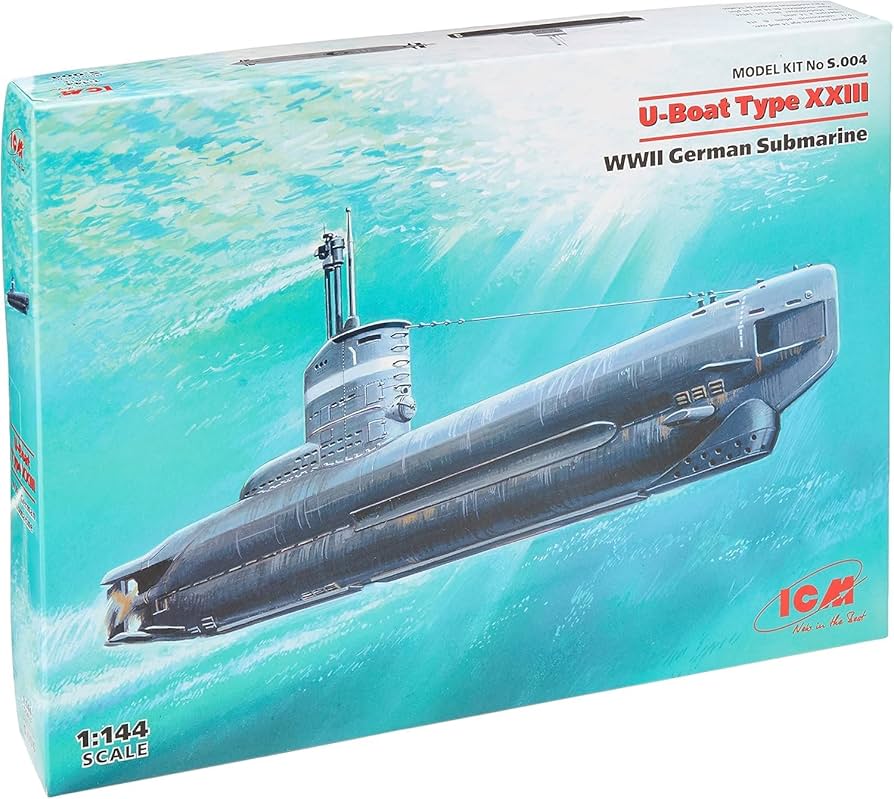 Amazon | アイシーエム ICM 1/144 ドイツ軍 Uボート XXIII型