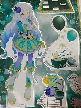ラスト1点】【最終値下げ】アイカツスターズ！感謝祭 タオル 白銀