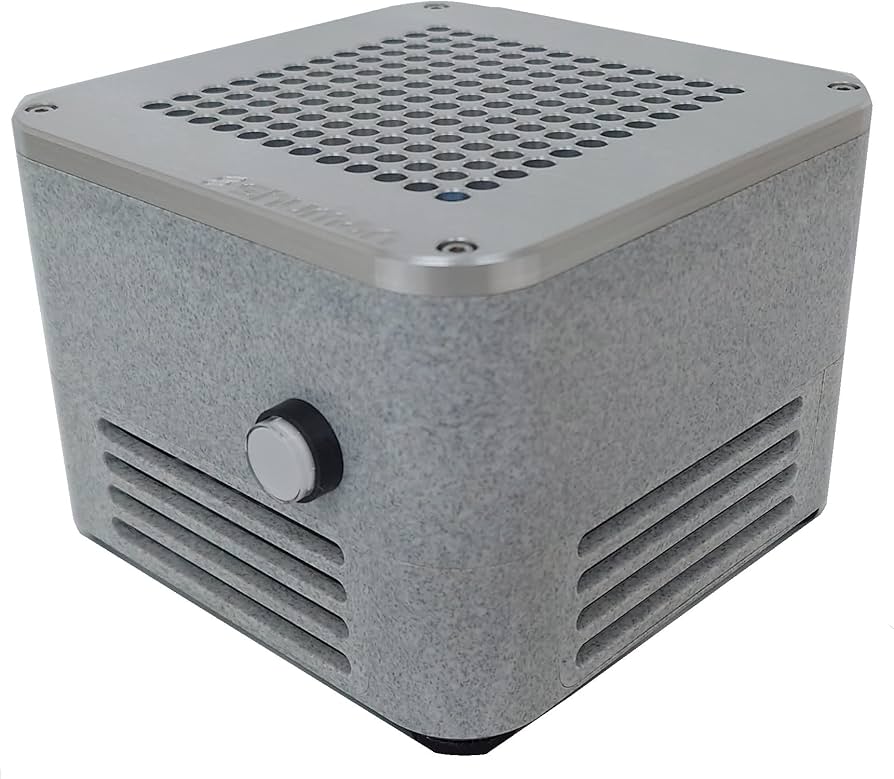 Amazon | 小型脱臭機 シューマンキューブハイブリッド SHUMAN Cube