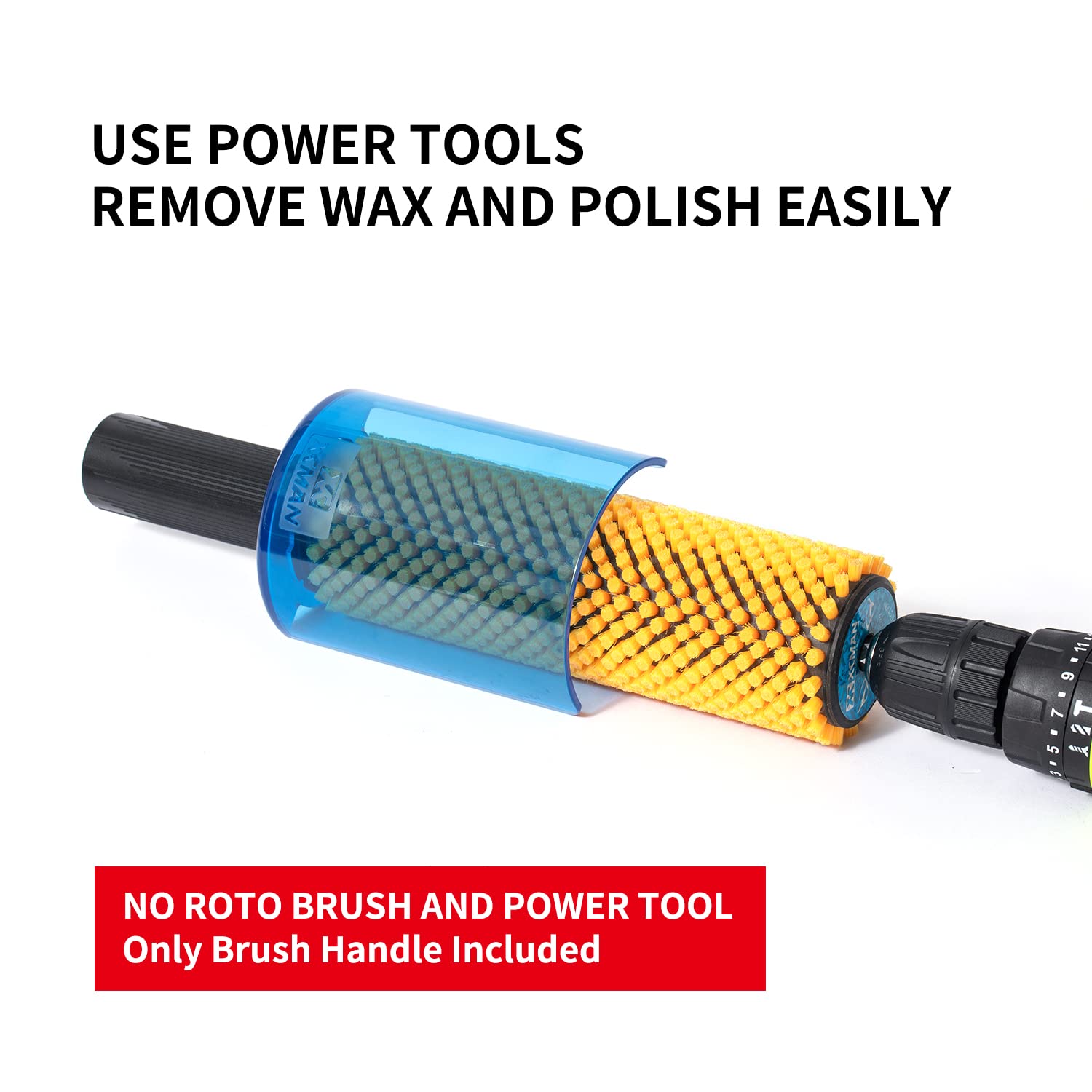 Amazon.com: XCMAN Snowboard Roto Brush Controller Handle 200mm