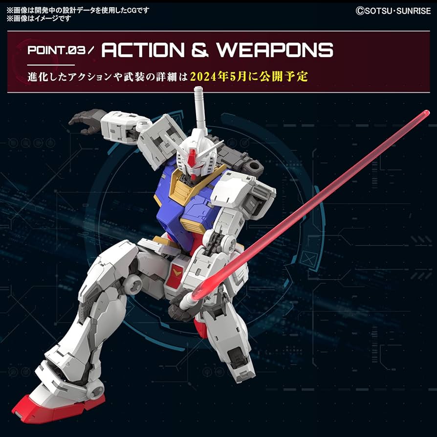 Amazon.com: Bandai Hobby - Mobile Suit Gundam - RX-78-2 Gundam ver