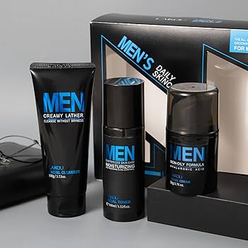 Amazon.com : LAIKOU Men's Skin Care Set, Gifts for Men, Skincare