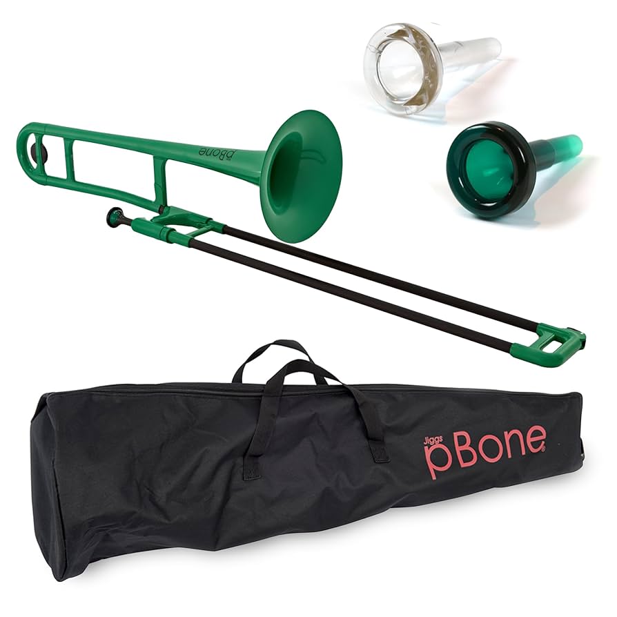 JIGGS PBONE プラスチック製トロンボーンピーボーン プラスチック