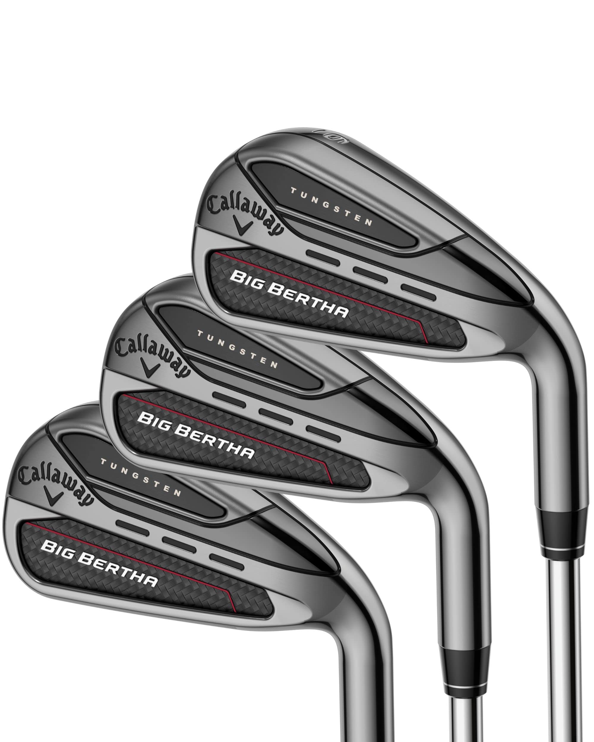 Callaway Golf Big Bertha BB23 Iron Set (Right, Steel, Stiff, 6