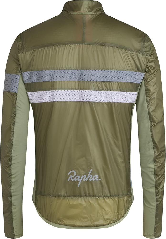 Amazon | [Rapha ラファ] Men's Brevet Insulated Jacket メンズ ブル