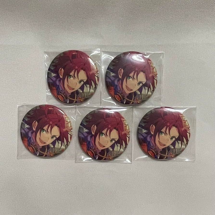 あんスタ 衣更真緒 イベコレ缶バッジ 【公式通販】