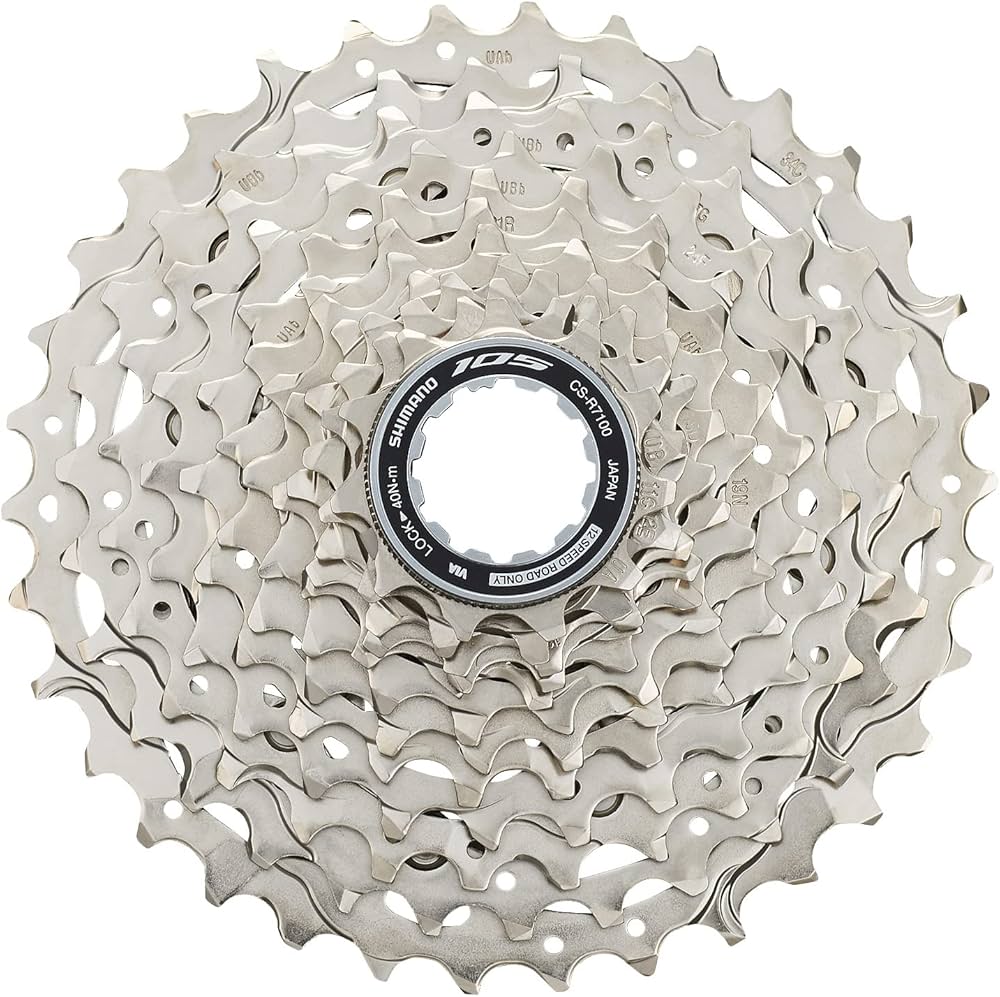 Amazon | シマノ(SHIMANO) カセットスプロケット CS-R7100 12s 11-12