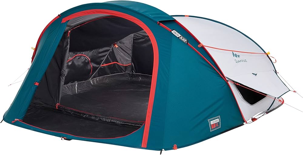 Amazon | QUECHUA デカトロン キャンプ アウトドア ワンタッチ
