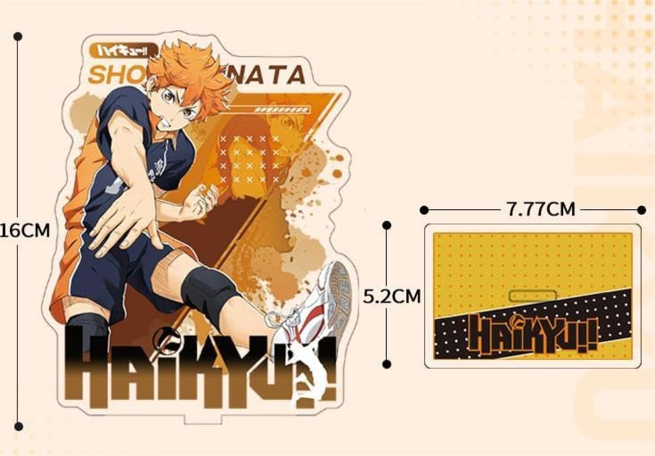 Amazon.co.jp: ハイキュー アクリルスタンド グッズ アクスタ 黒尾鉄朗