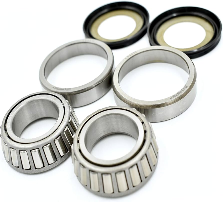 Amazon.com: HD Switch Steering Drag Neck Stem Post Bearing, Race