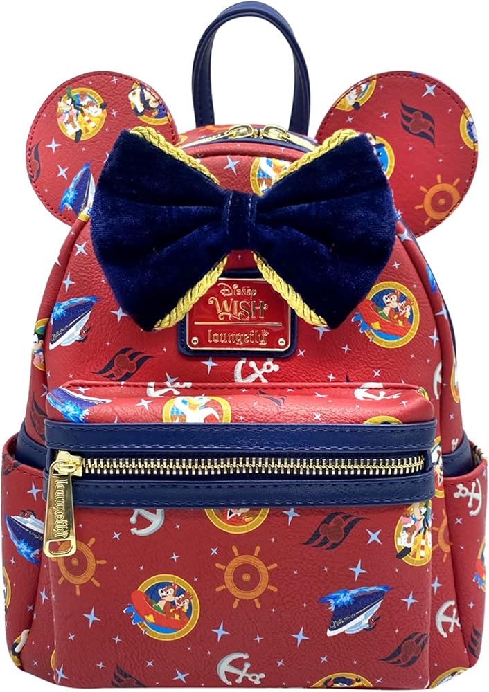 Amazon.co.jp: Loungefly:ディズニー クルーズライン - ウィッシュ